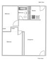 Dudley 2 bedrooms, 1 bathroom apartment